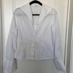 Naracamicie classic tuxedo shirt.